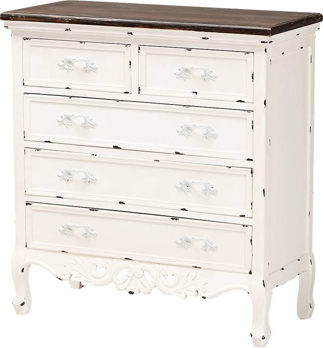 Glyneagle White Chest - Thumbnail - Image 1