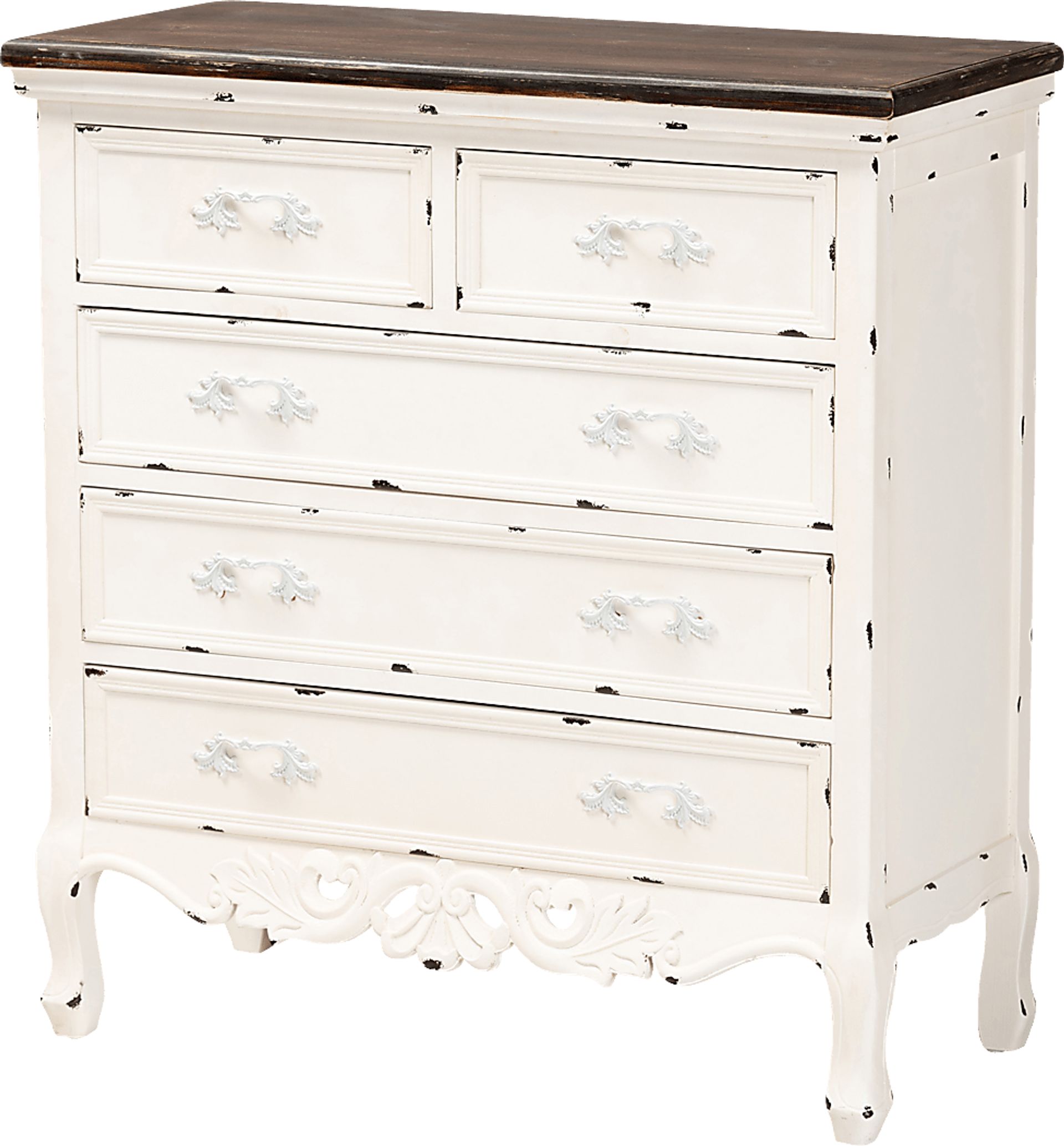 Glyneagle White Chest - Image 1