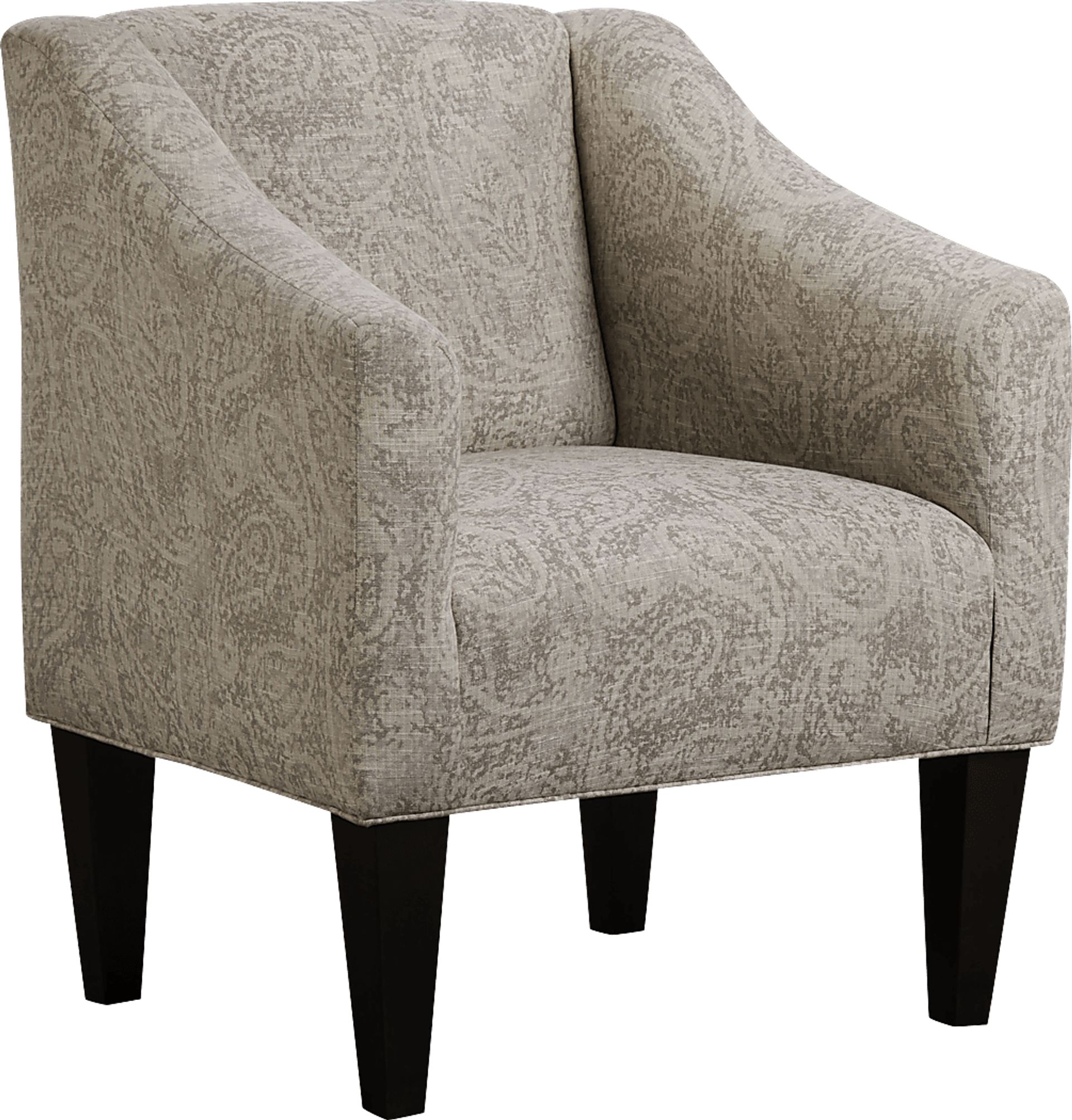 Glynis Beige Accent Chair - Image 1