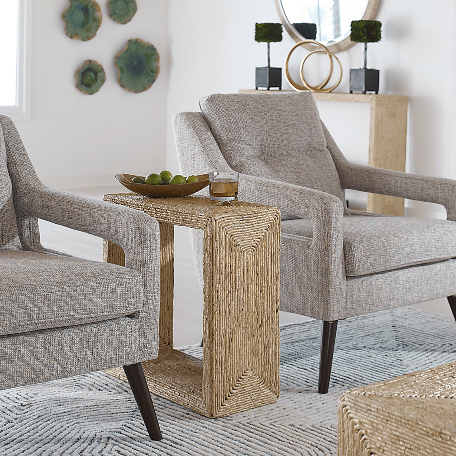 Glynmoore Brown Accent Table - Image 5