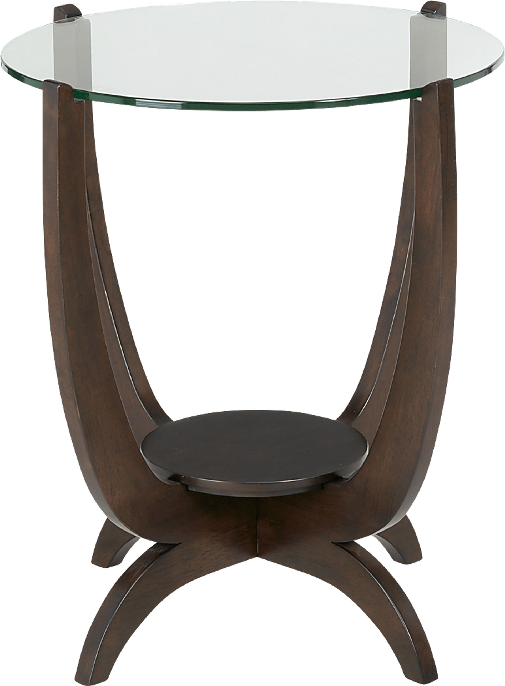 Glynnshire Brown Large Side Table - Image 2