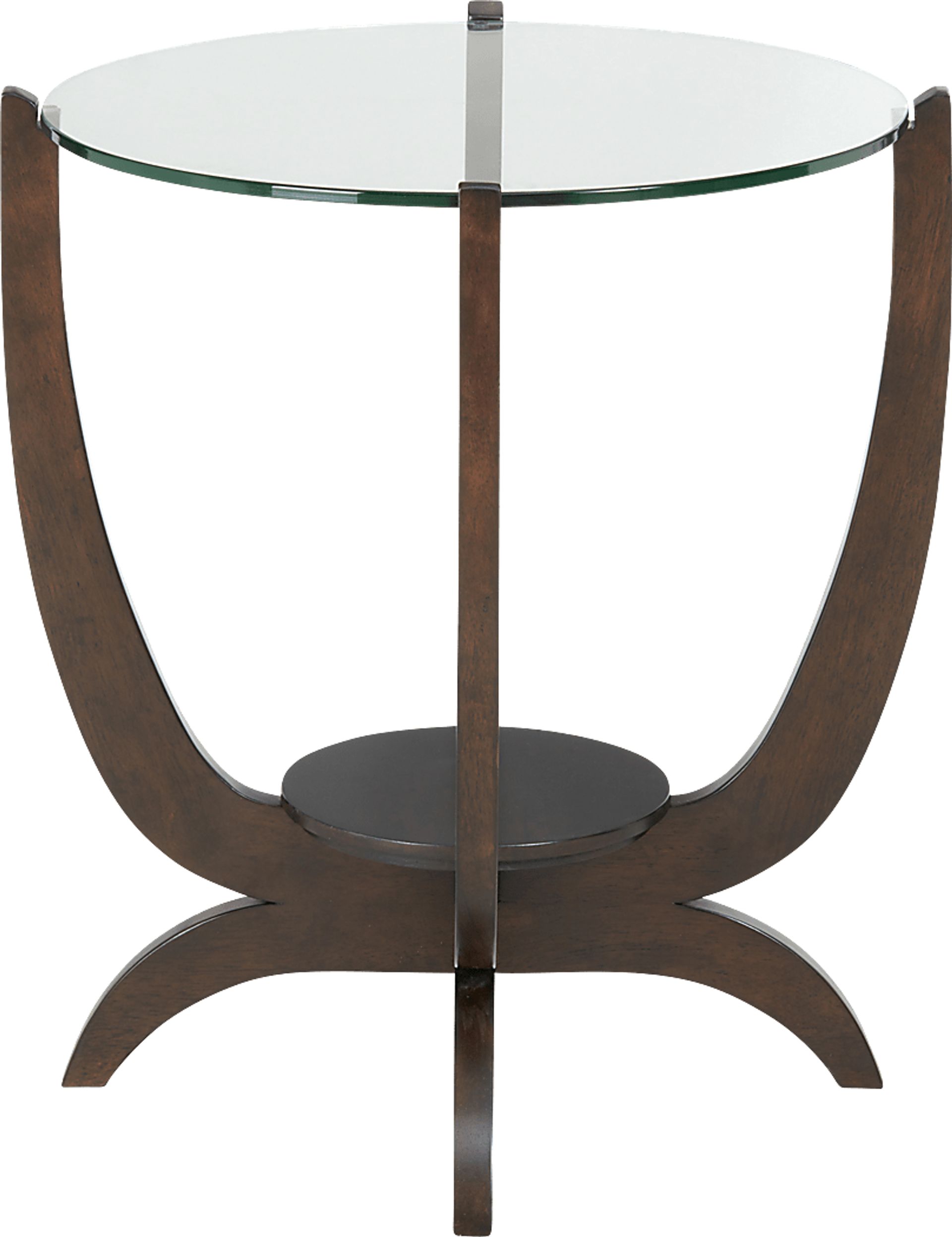Glynnshire Brown Large Side Table - Image 1