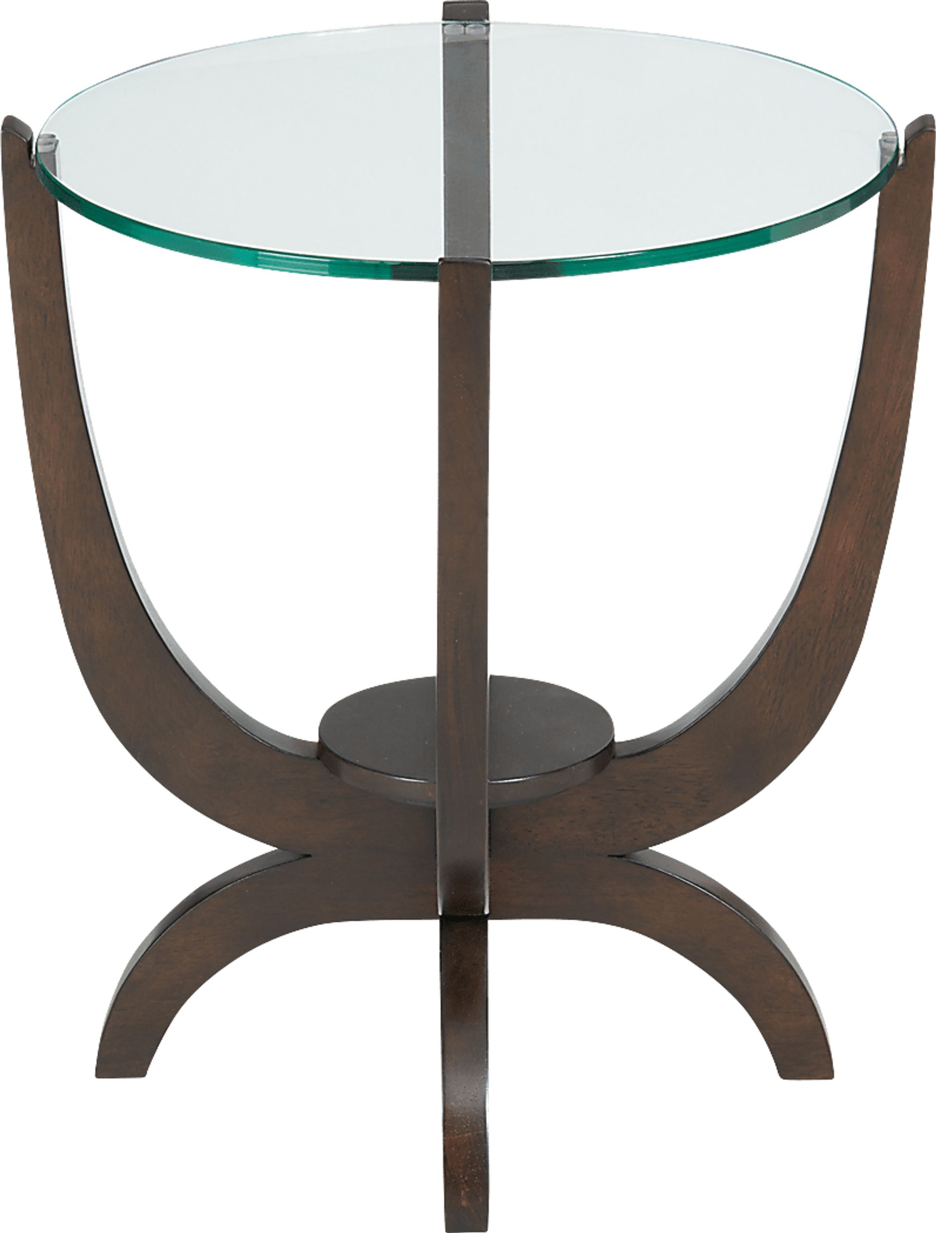 Glynnshire Brown Small Side Table - Image 1