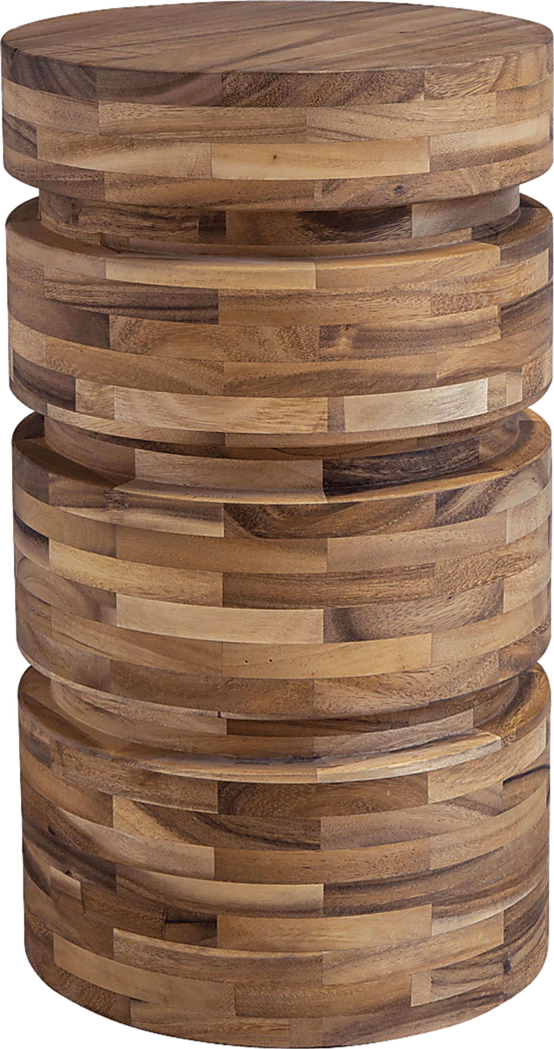Glynview Brown Accent Table - Image 1