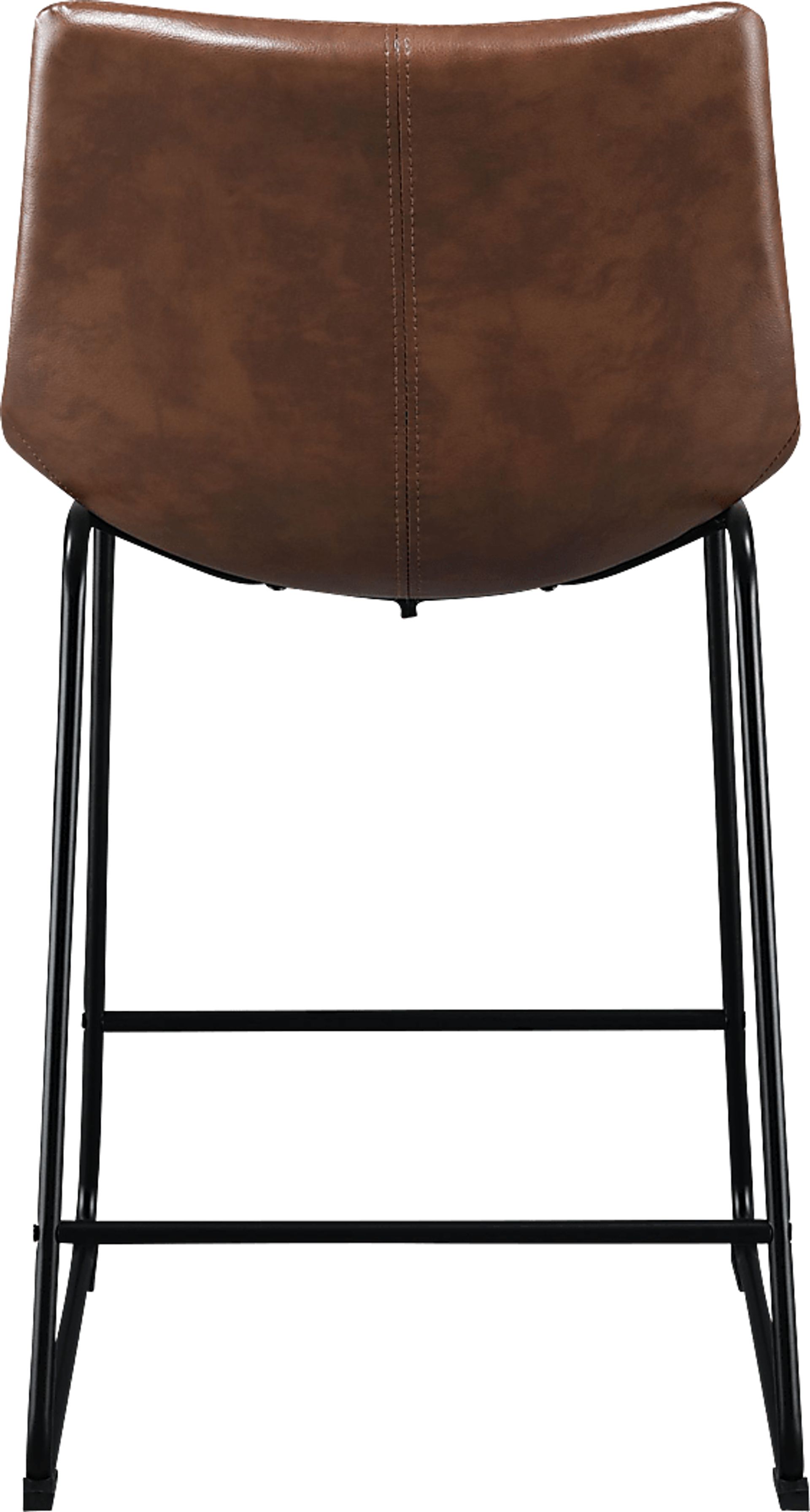 Gnome Black Counter Height Stool, Set of 2 - Image 4