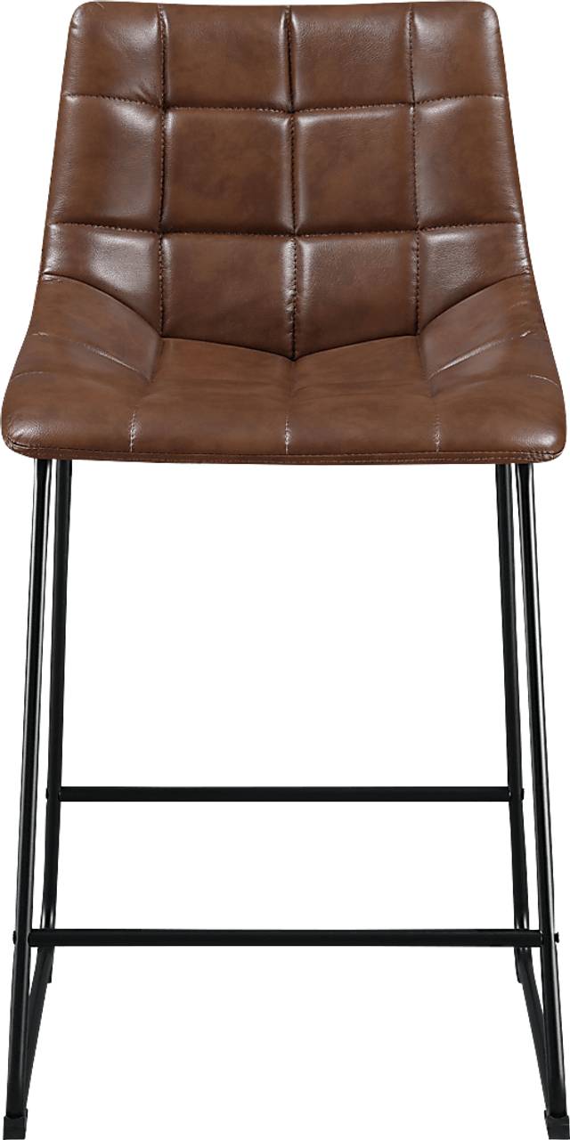 Gnome Black Counter Height Stool, Set of 2 - Thumbnail - Image 5