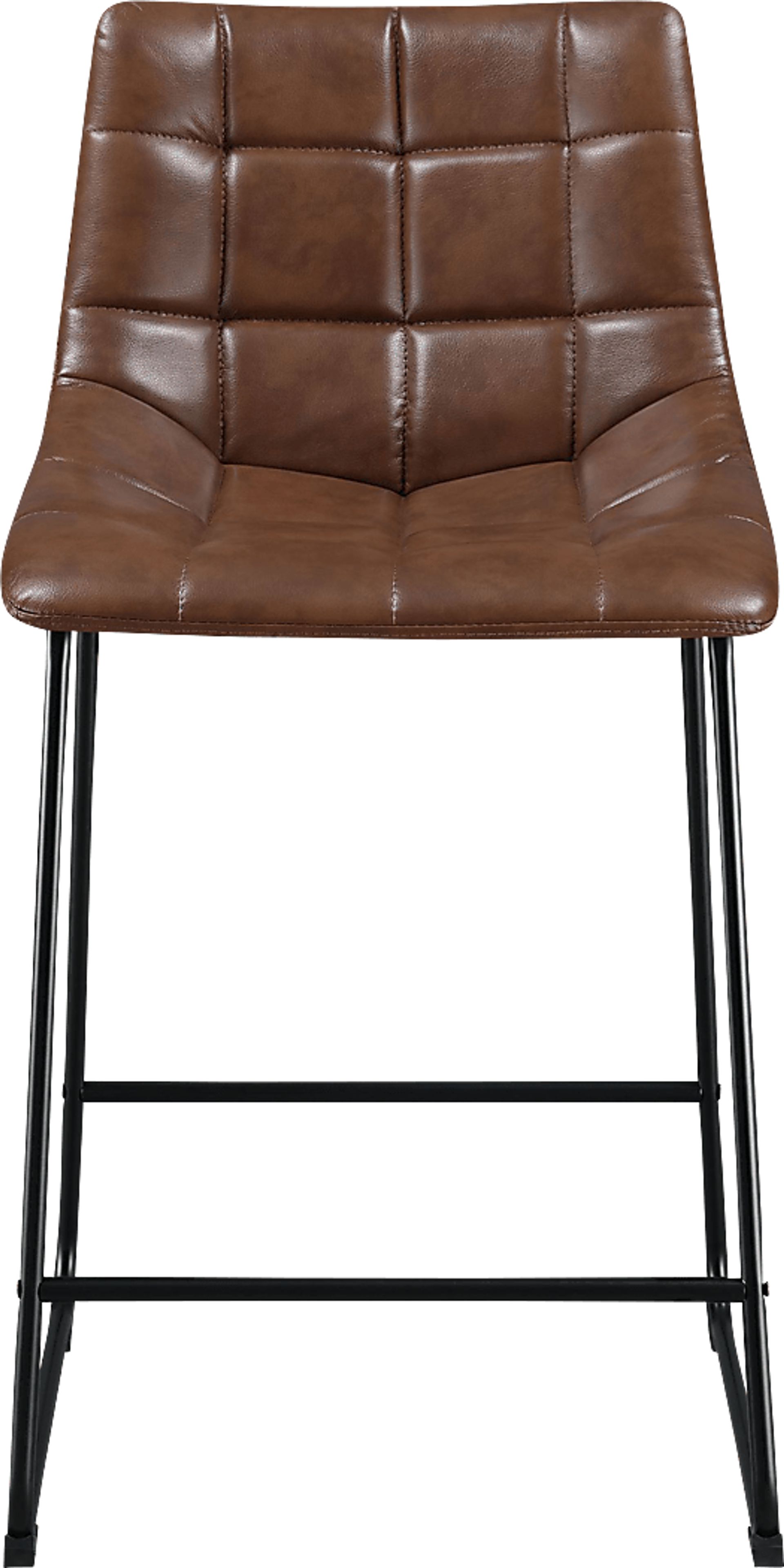 Gnome Black Counter Height Stool, Set of 2 - Image 5