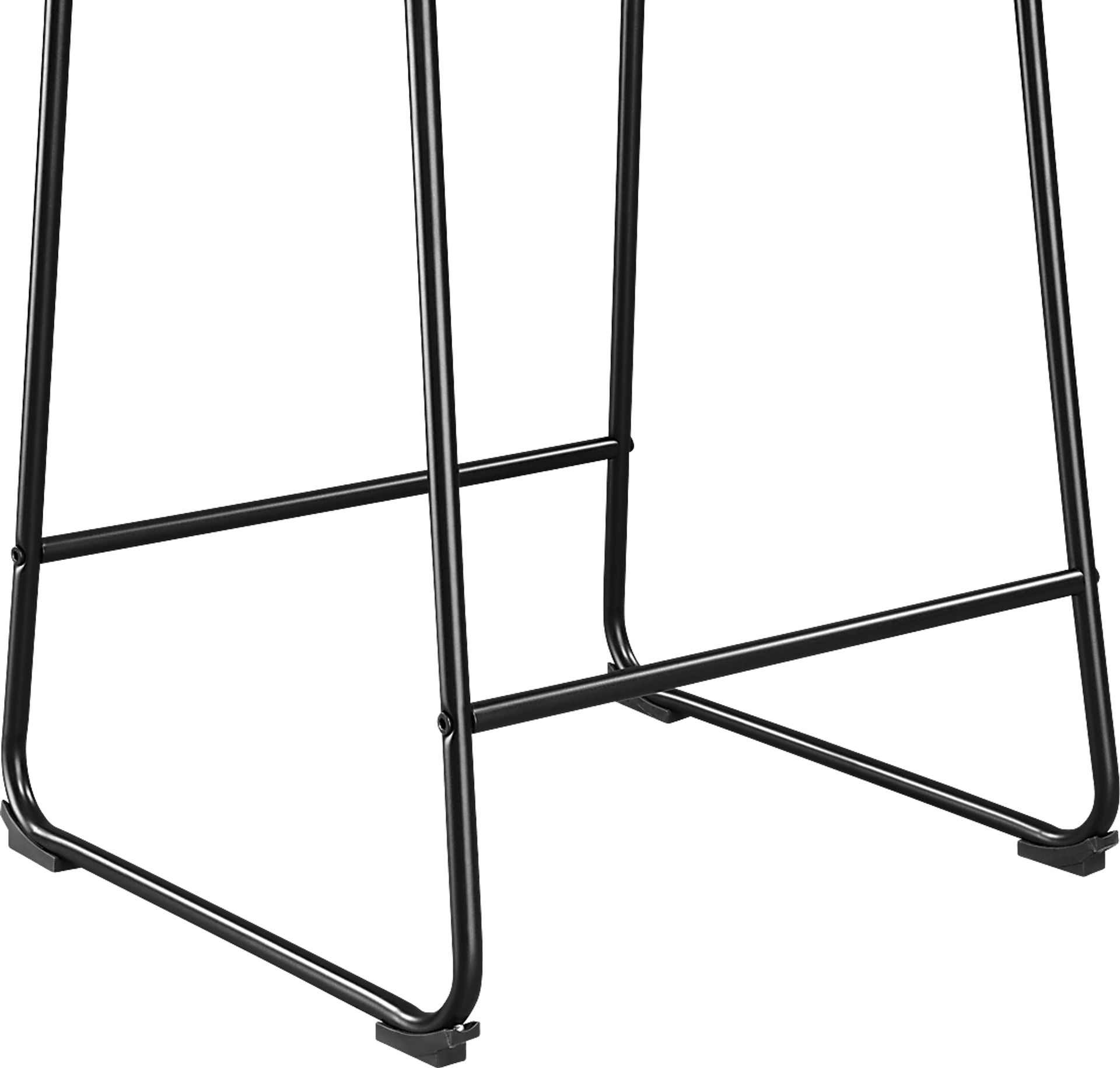 Gnome Black Counter Height Stool, Set of 2 - Image 7