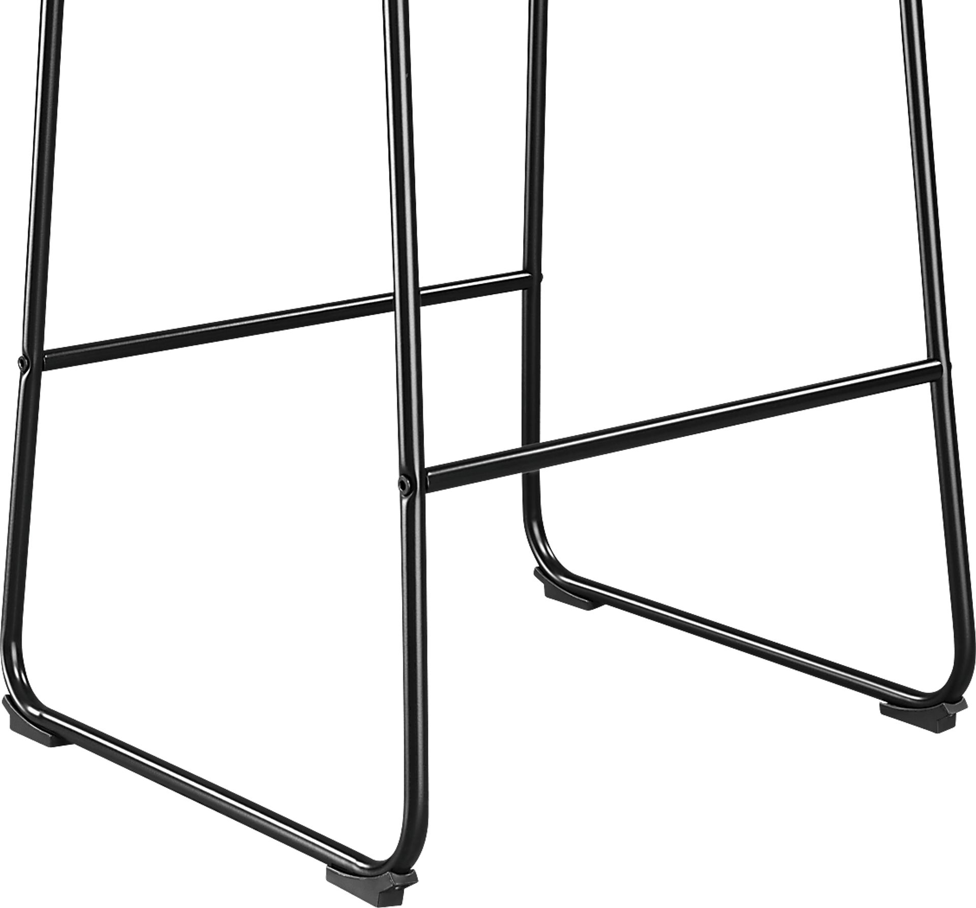 Gnome Gray Barstool, Set of 2 - Image 11