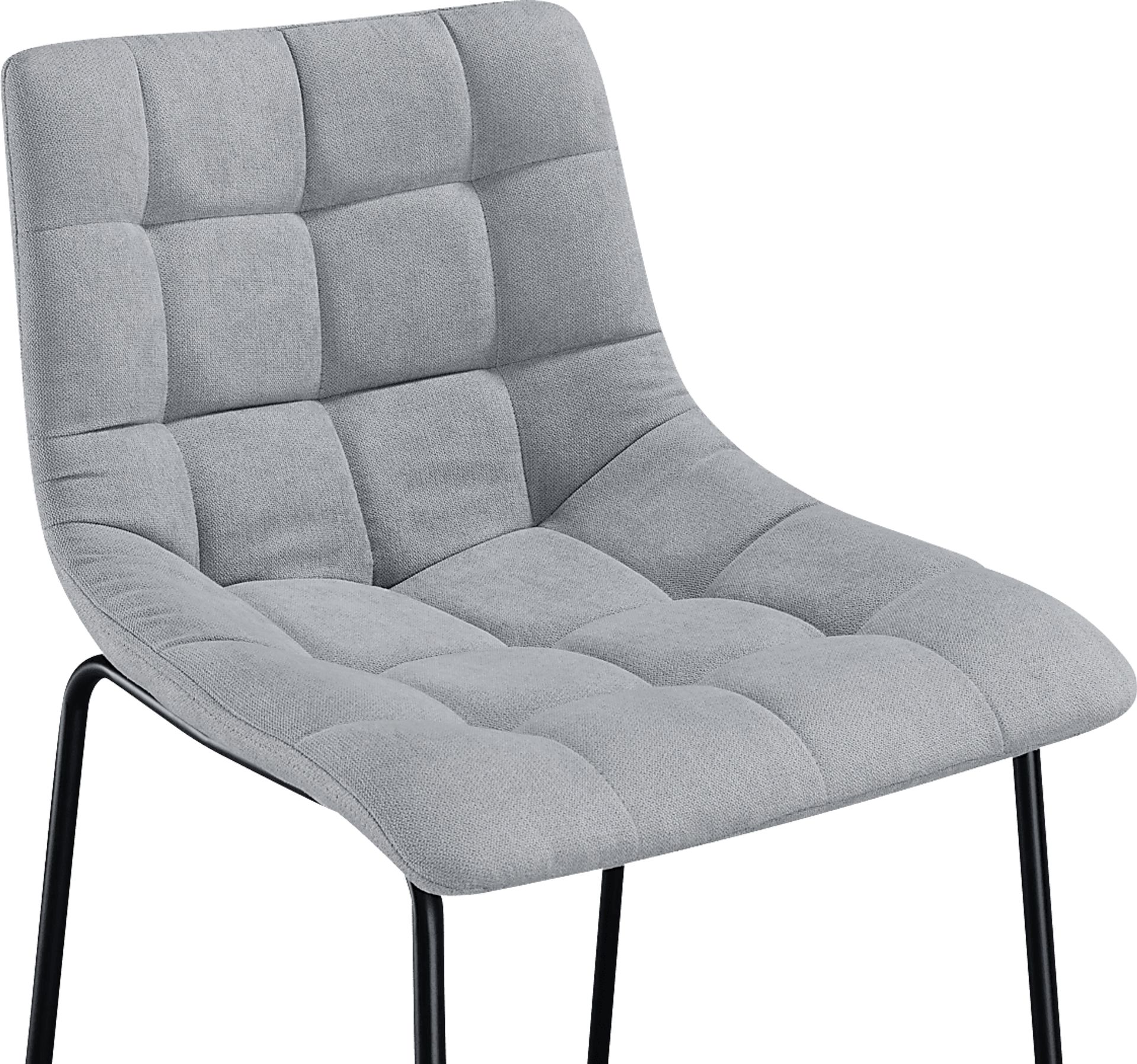 Gnome Gray Barstool, Set of 2 - Image 8