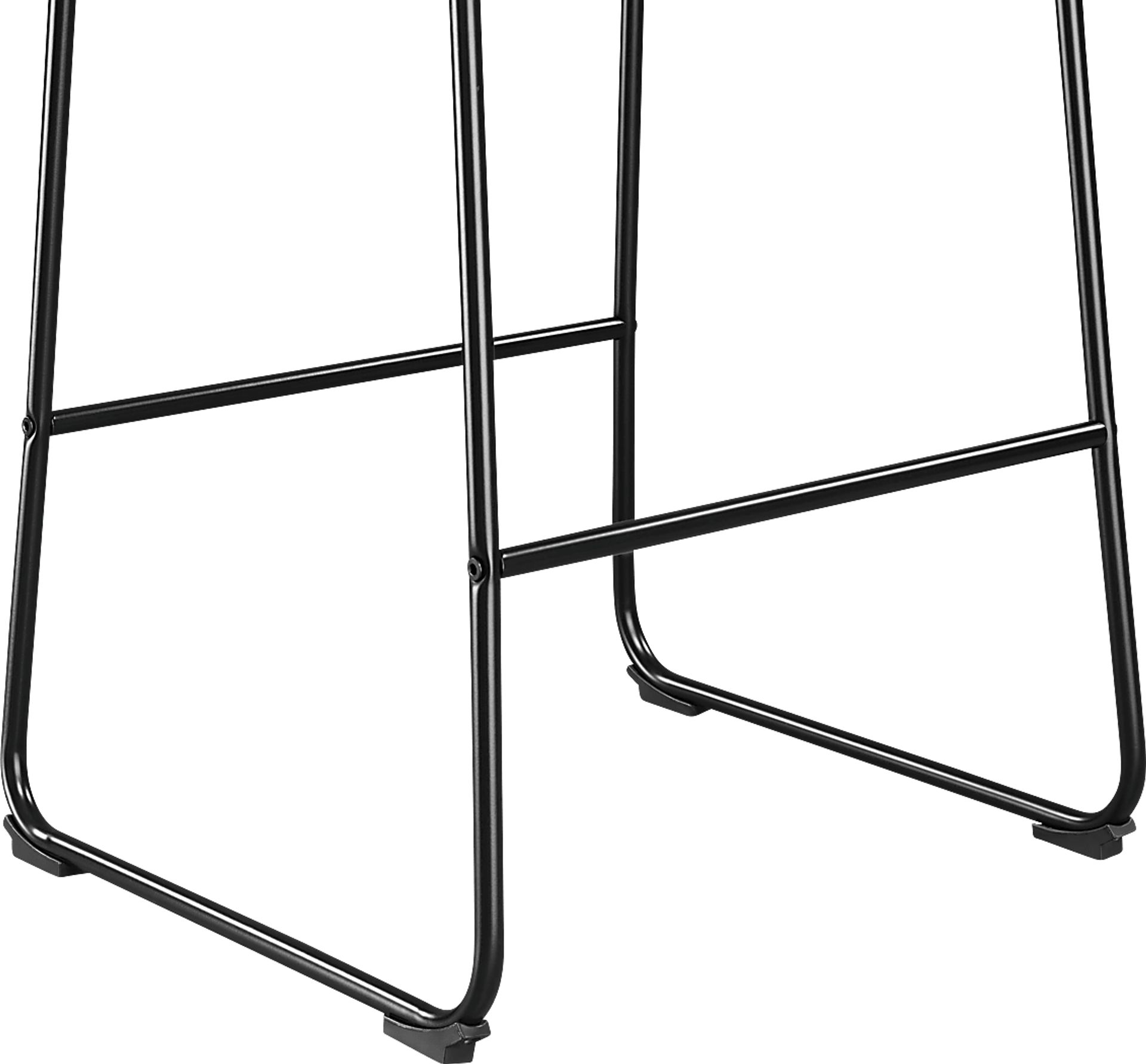 Gnome White Barstool, Set of 2 - Image 8