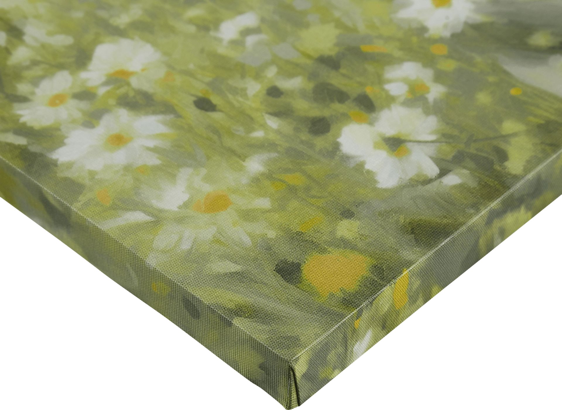 Goat Of Flowers Green Wall Decor - Image 6