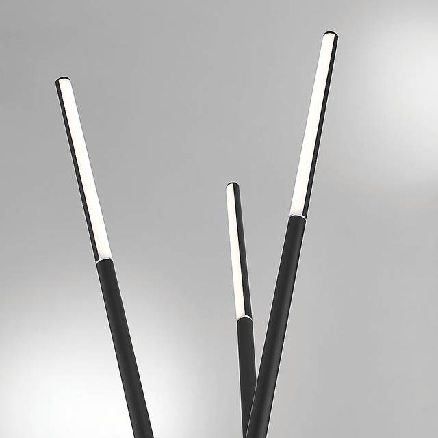 Goddard Place Black Floor Lamp - Thumbnail - Image 2