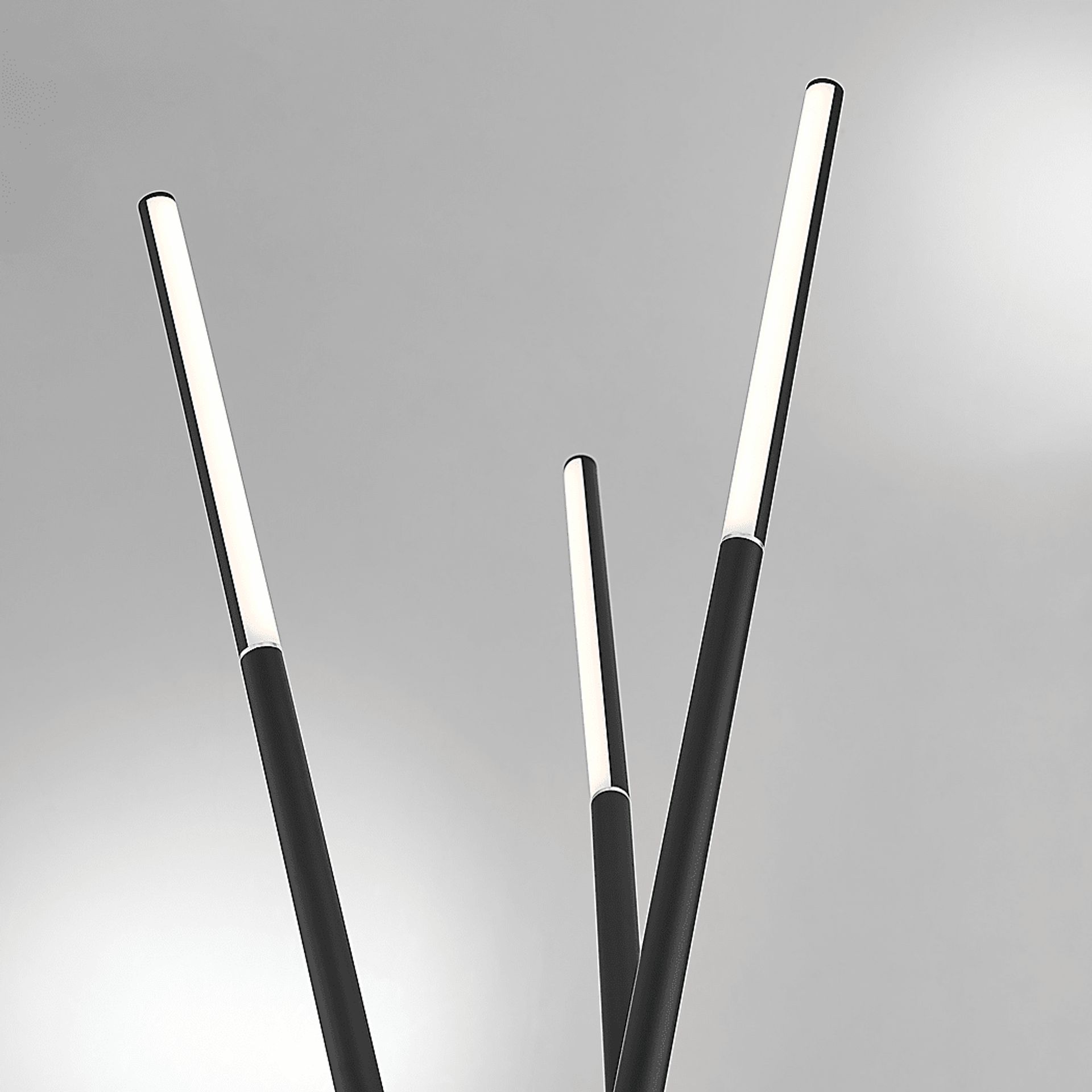 Goddard Place Black Floor Lamp - Image 2
