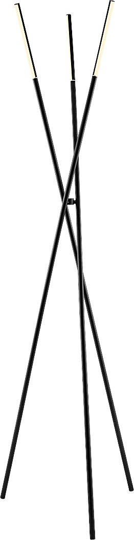 Goddard Place Black Floor Lamp