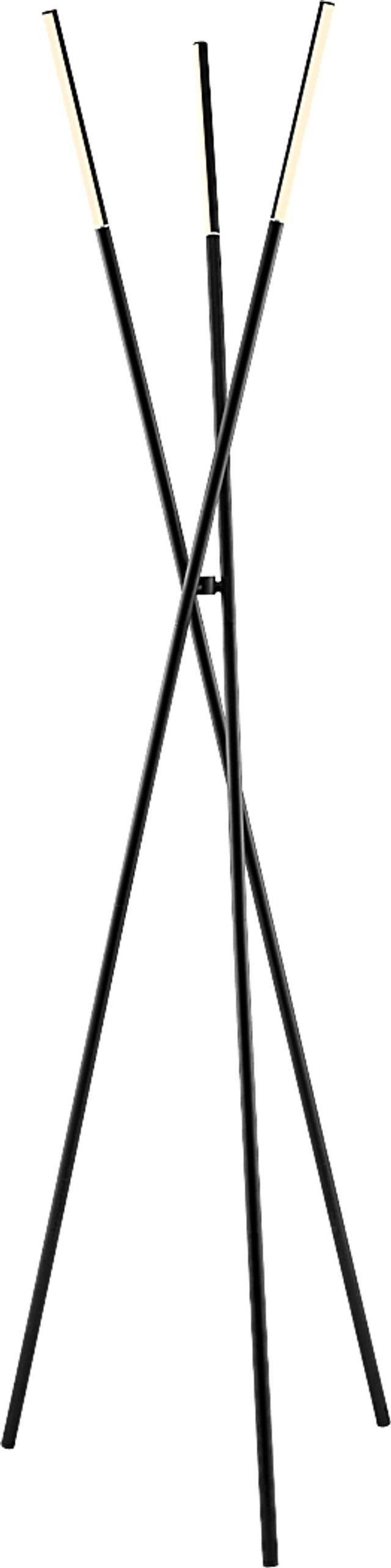 Goddard Place Black Floor Lamp - Thumbnail - Image 1