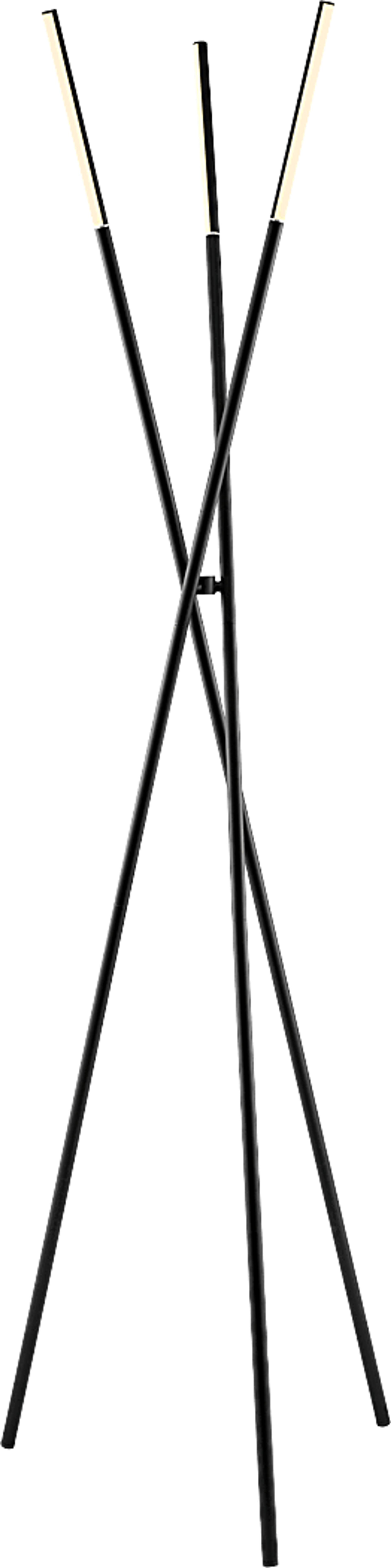 Goddard Place Black Floor Lamp - Image 1