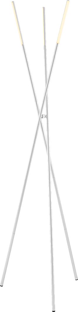 Goddard Place Silver Floor Lamp