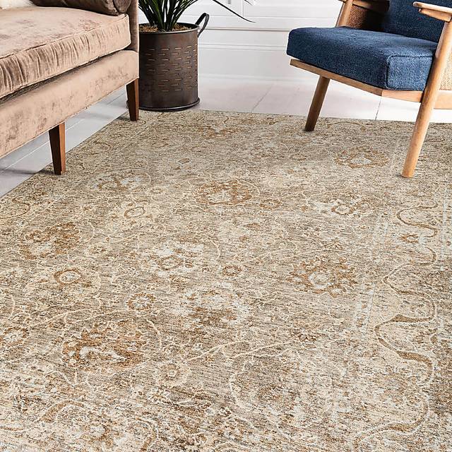 Godegus Beige 7'10 x 10' Rug - Thumbnail - Image 2