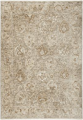 Godegus Beige 7'10 x 10' Rug