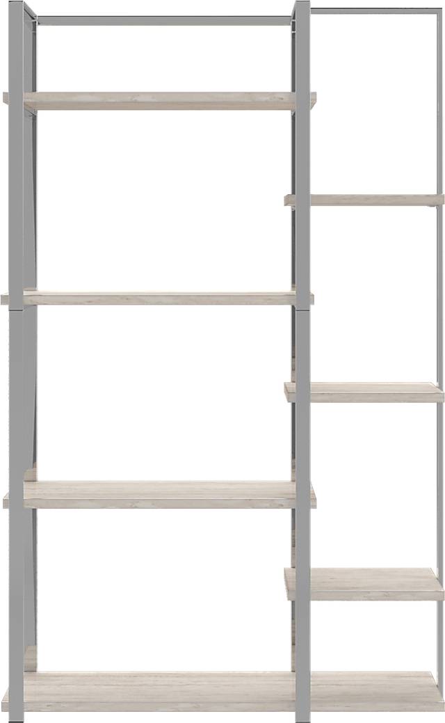 Godeus Chrome Bookcase - Thumbnail - Image 2