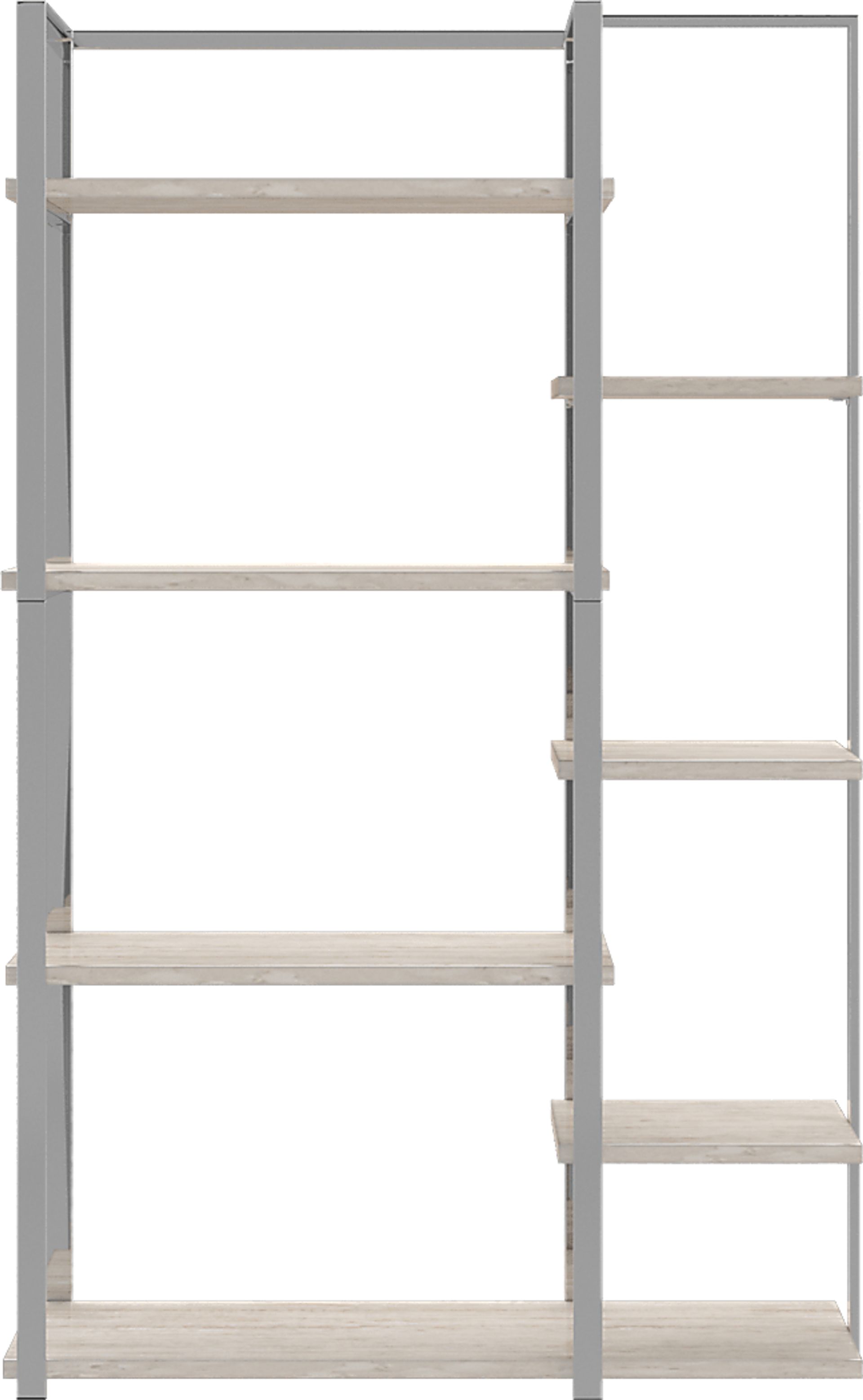 Godeus Chrome Bookcase - Image 2