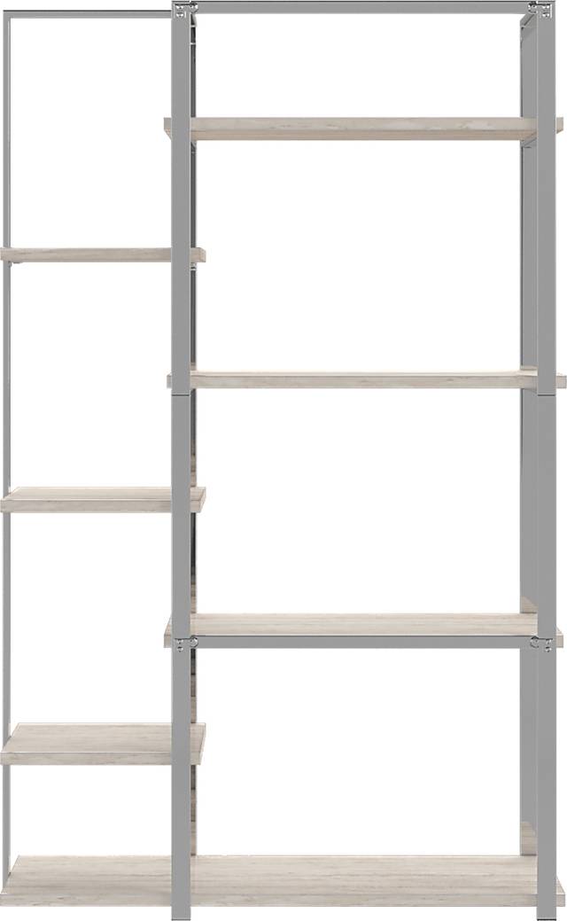 Godeus Chrome Bookcase - Thumbnail - Image 3