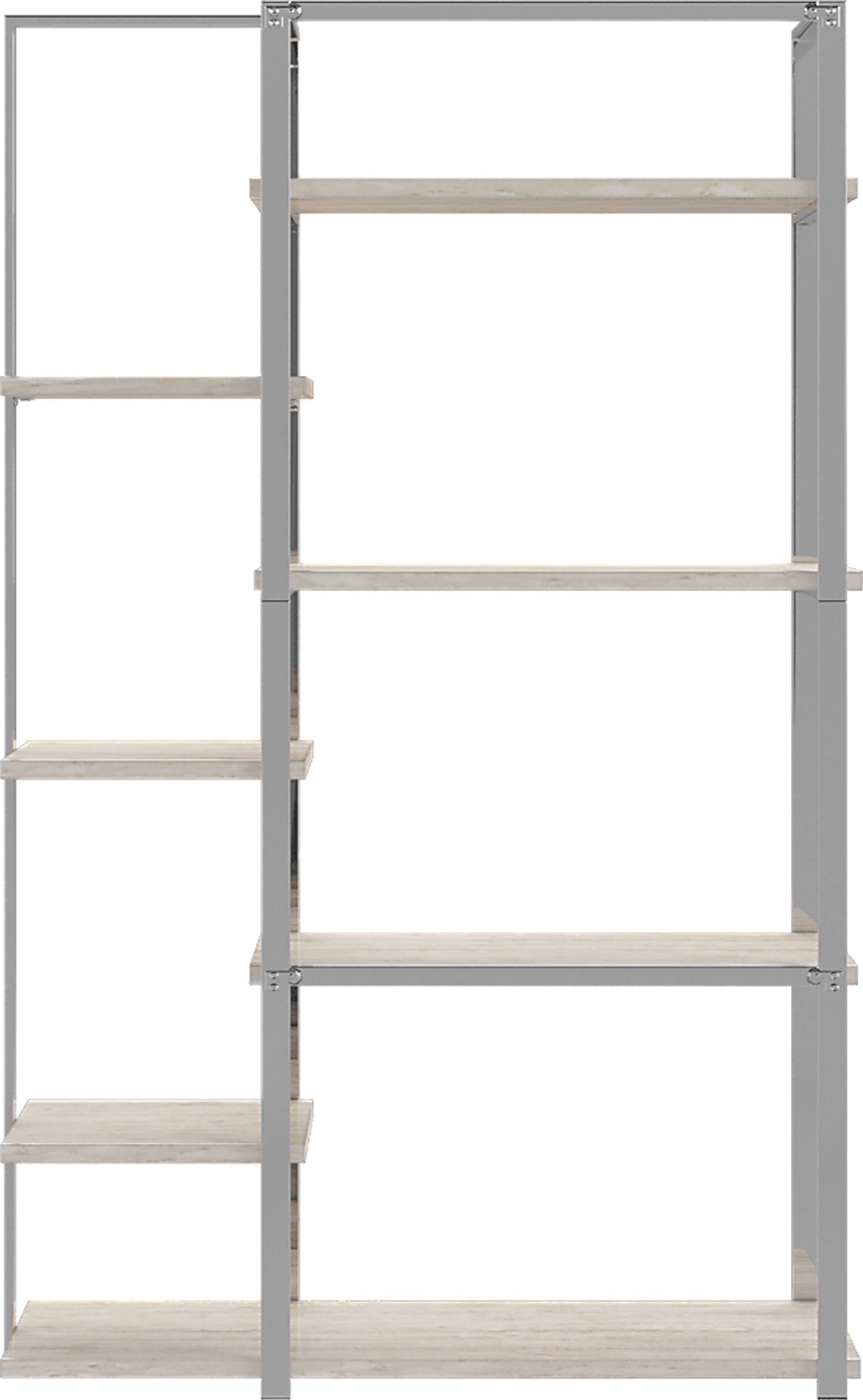 Godeus Chrome Bookcase - Image 3