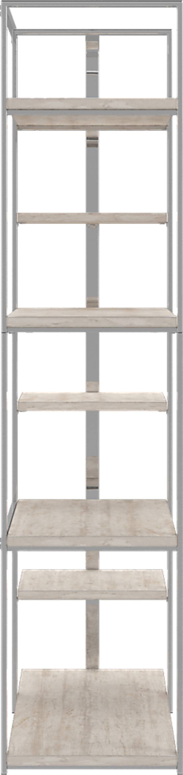 Godeus Chrome Bookcase - Thumbnail - Image 4