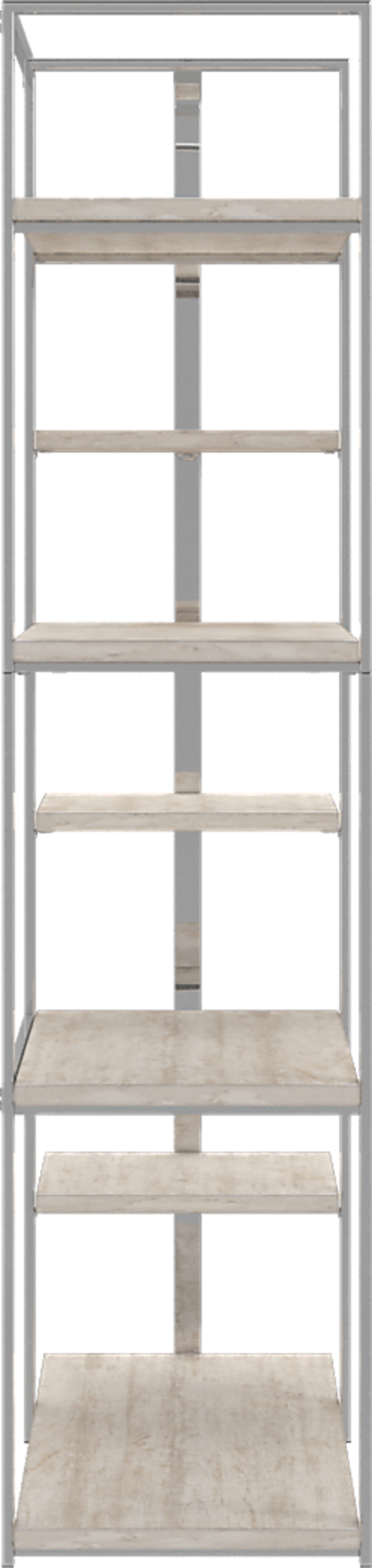 Godeus Chrome Bookcase - Image 4