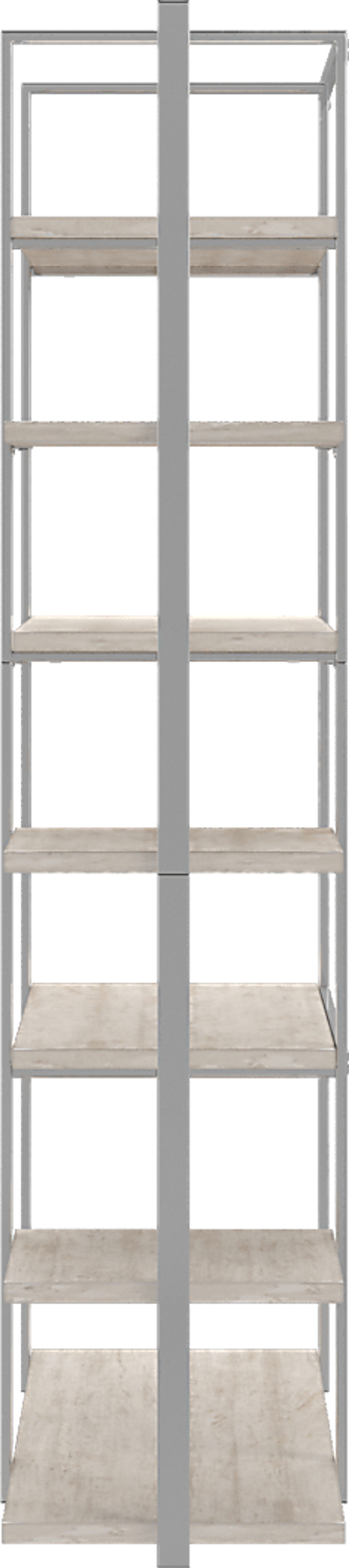 Godeus Chrome Bookcase - Image 5