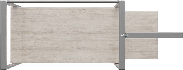 Godeus Chrome Bookcase - Thumbnail - Image 7
