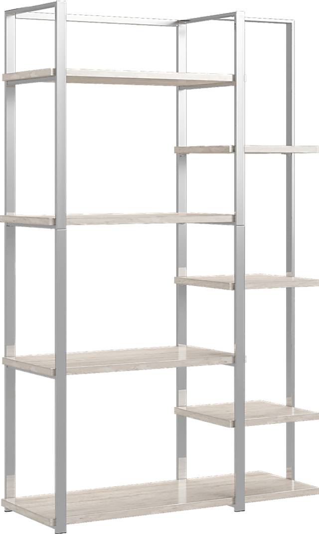 Godeus Chrome Bookcase - Thumbnail - Image 1
