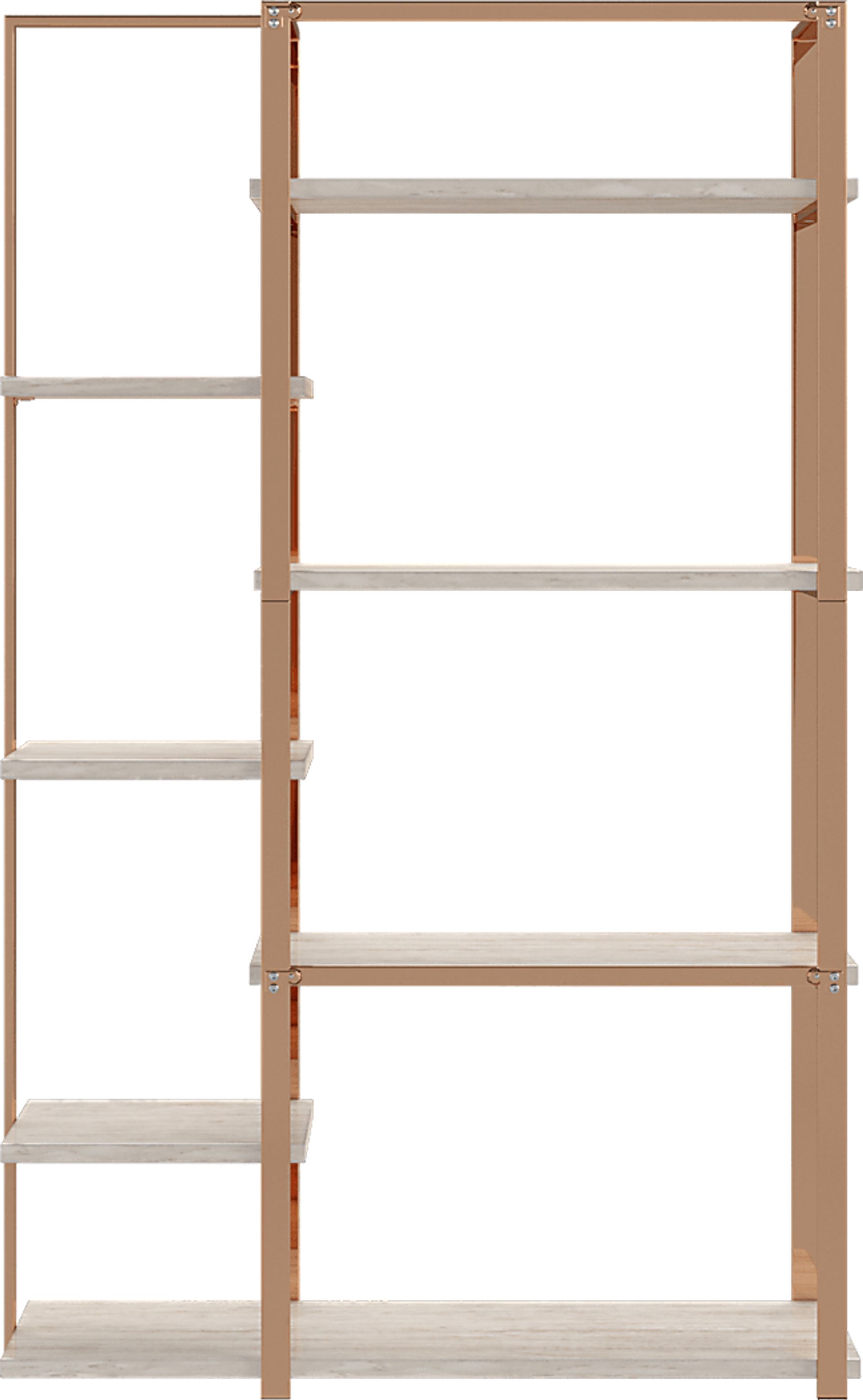 Godeus Gold Bookcase - Image 2