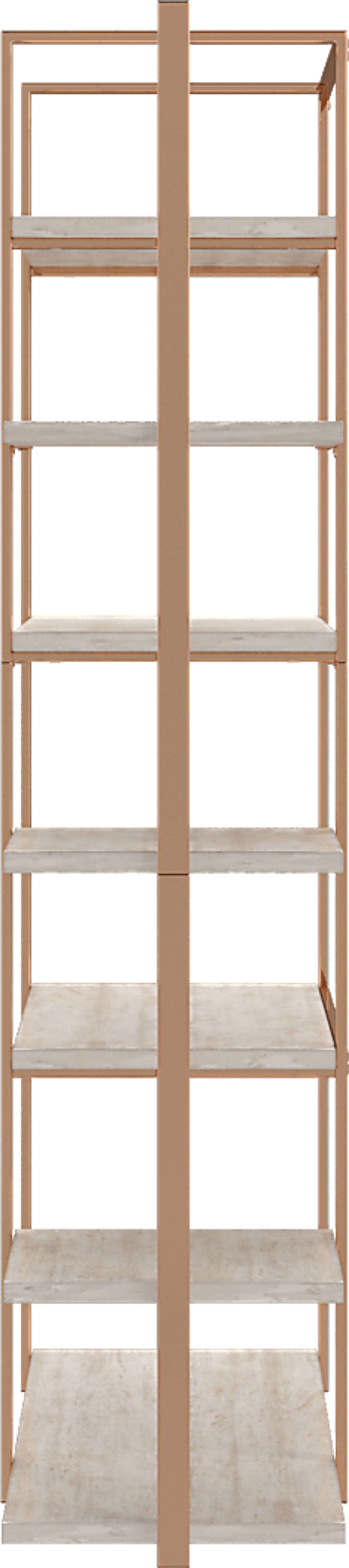 Godeus Gold Bookcase - Image 3
