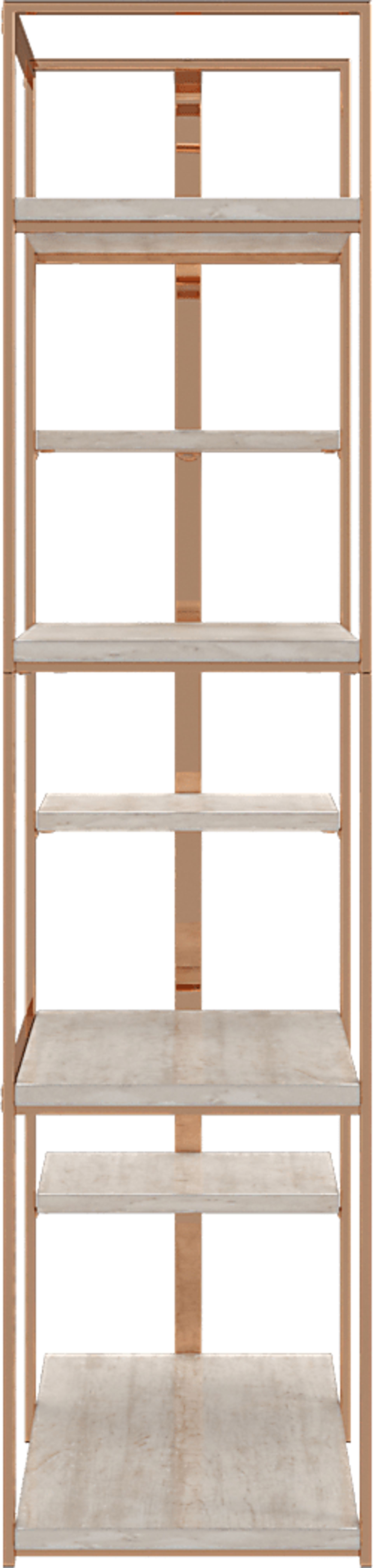 Godeus Gold Bookcase - Image 6