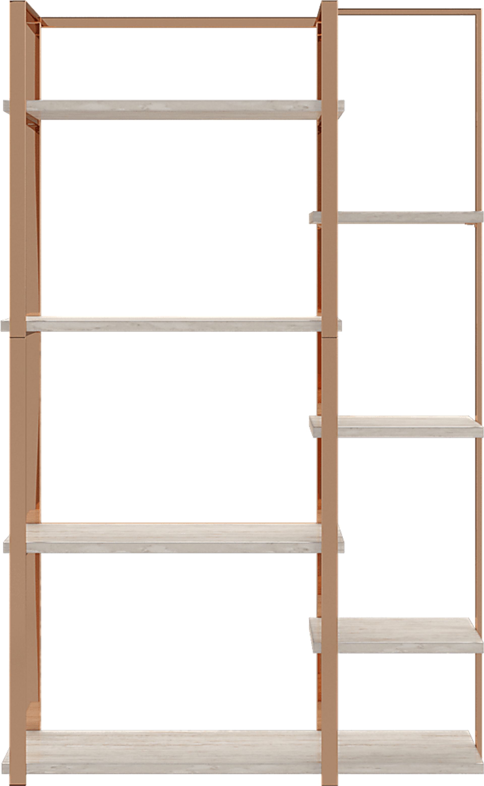 Godeus Gold Bookcase - Image 7