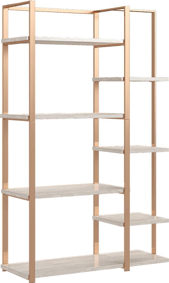 Godeus Gold Bookcase - Thumbnail - Image 1