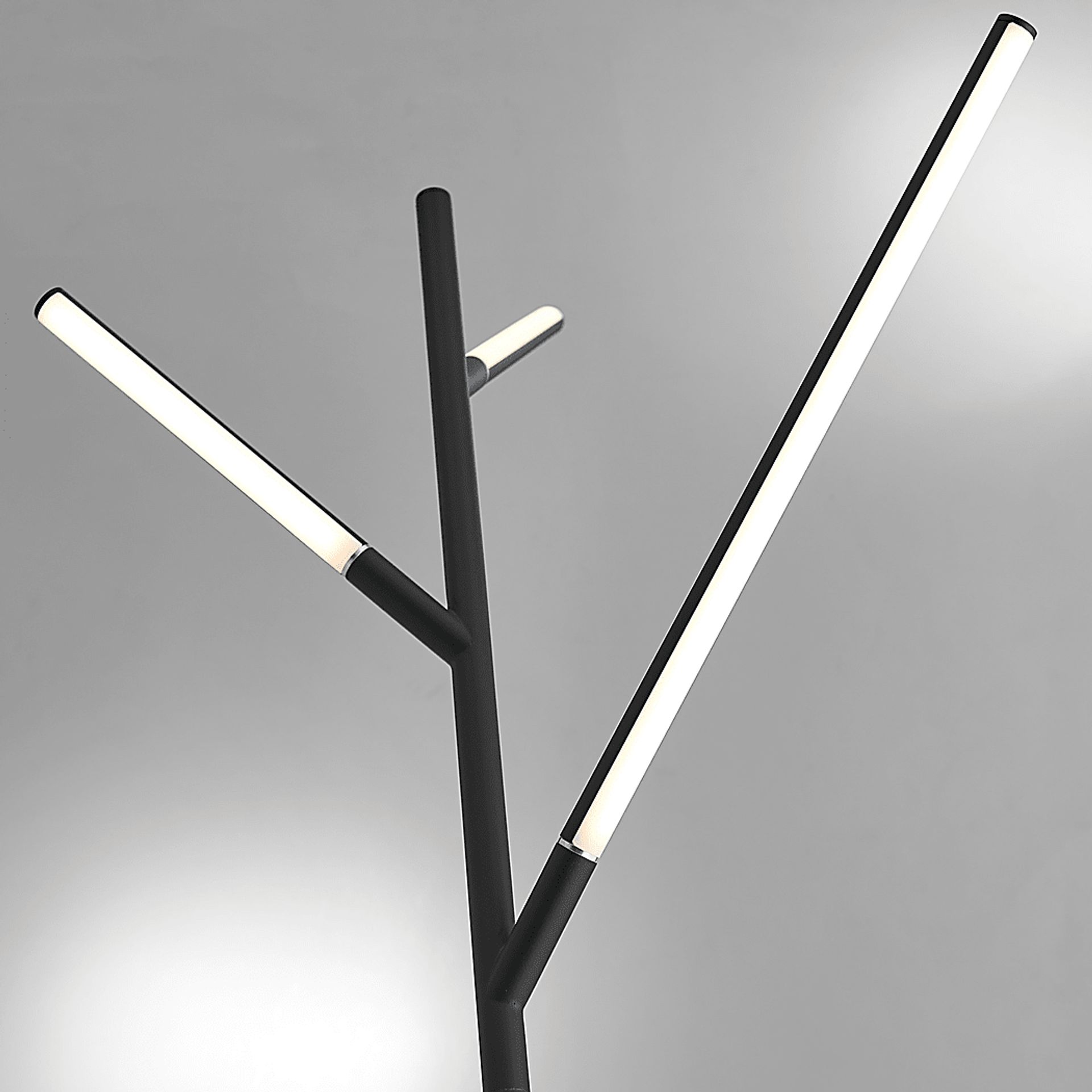 Godford Court Black Floor Lamp - Image 2