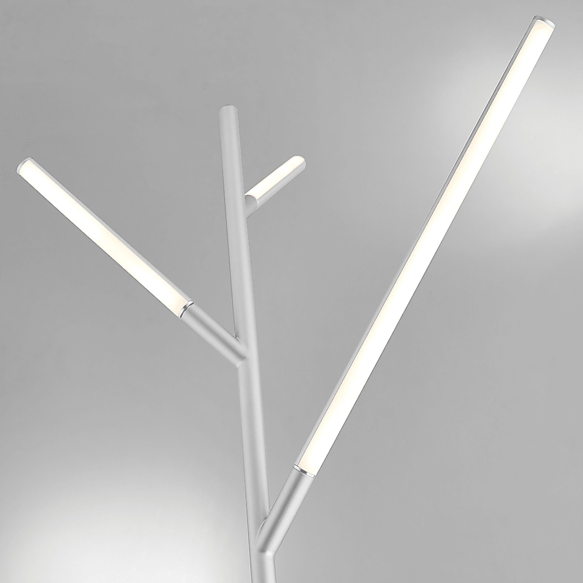 Godford Court Silver Floor Lamp - Image 2