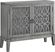 Godric Pointe Gray Accent Cabinet