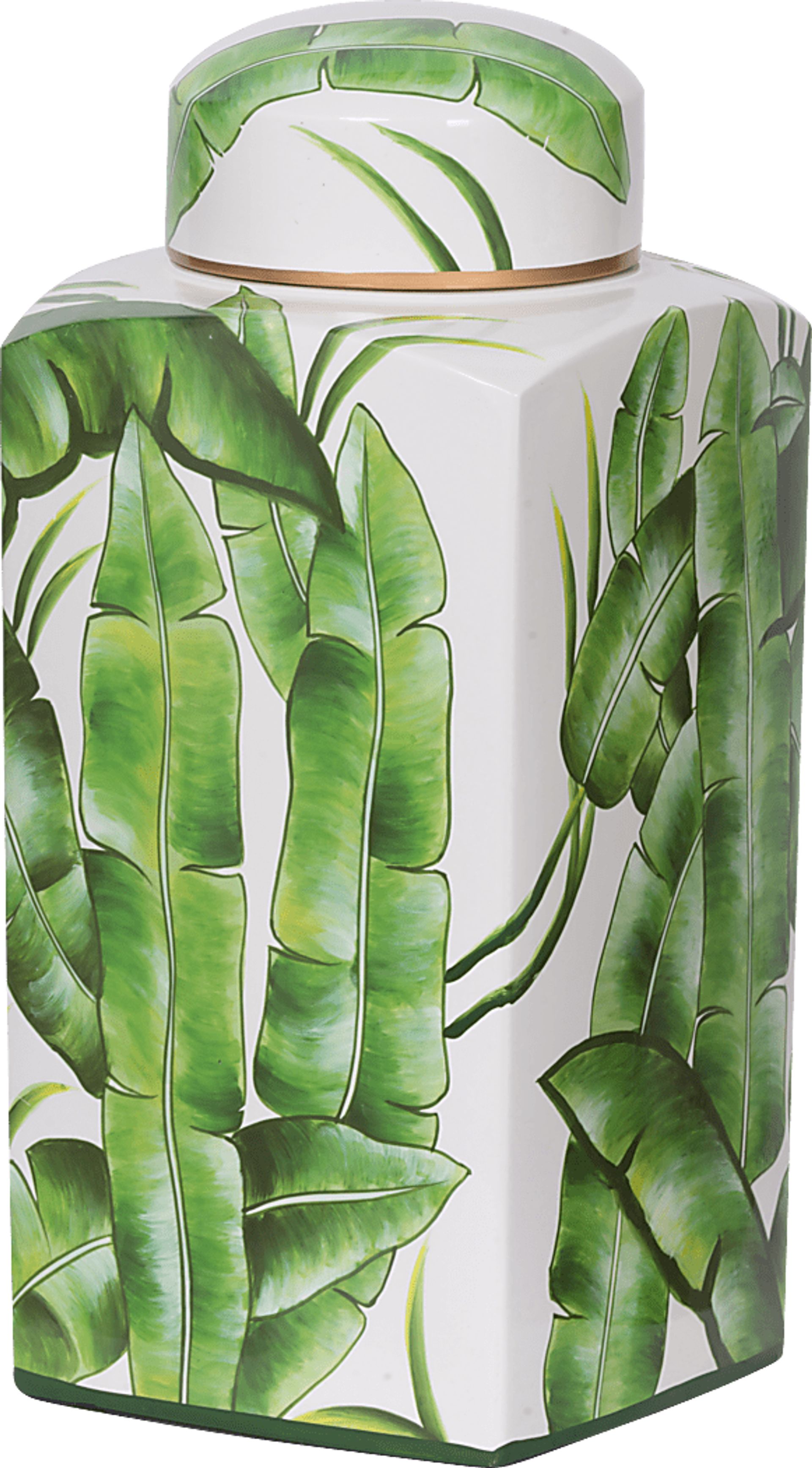 Goethals I Green Jar - Image 1