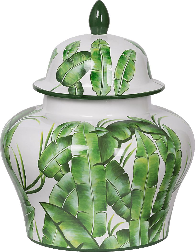 Goethals II Green Jar