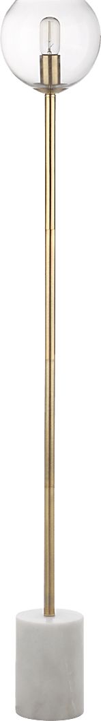 Goethe Alley Gold Floor Lamp