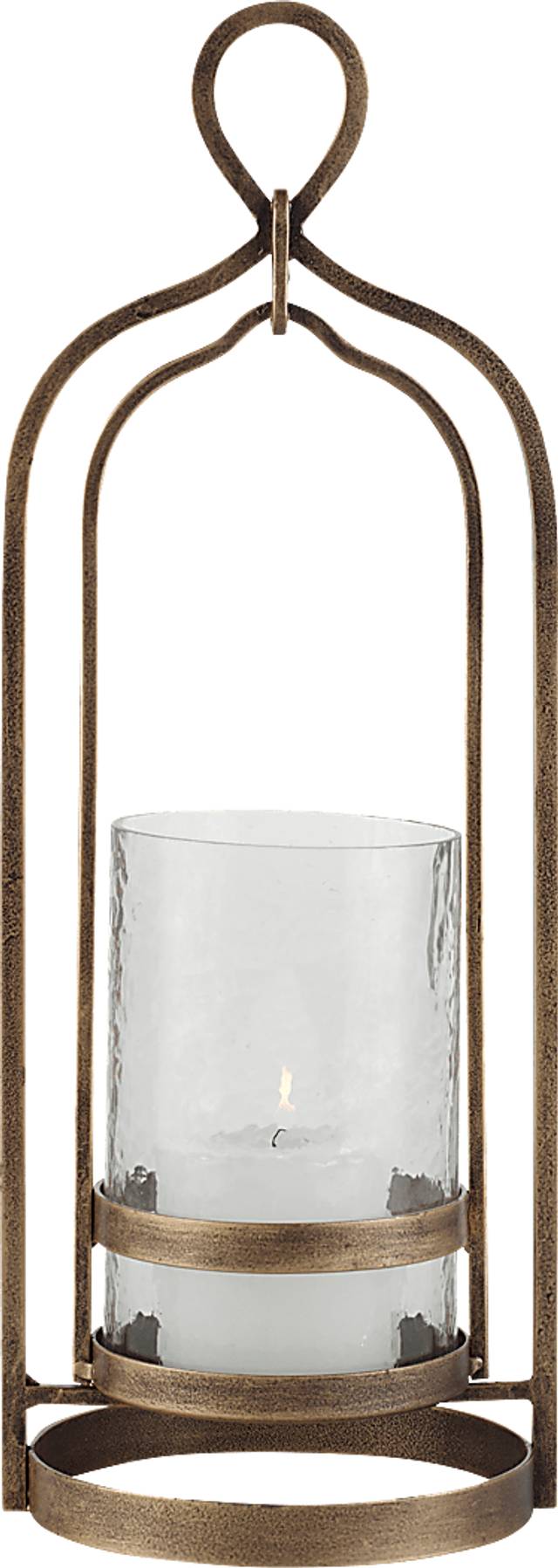 Goethe Brass Candle Holder - Thumbnail - Image 4