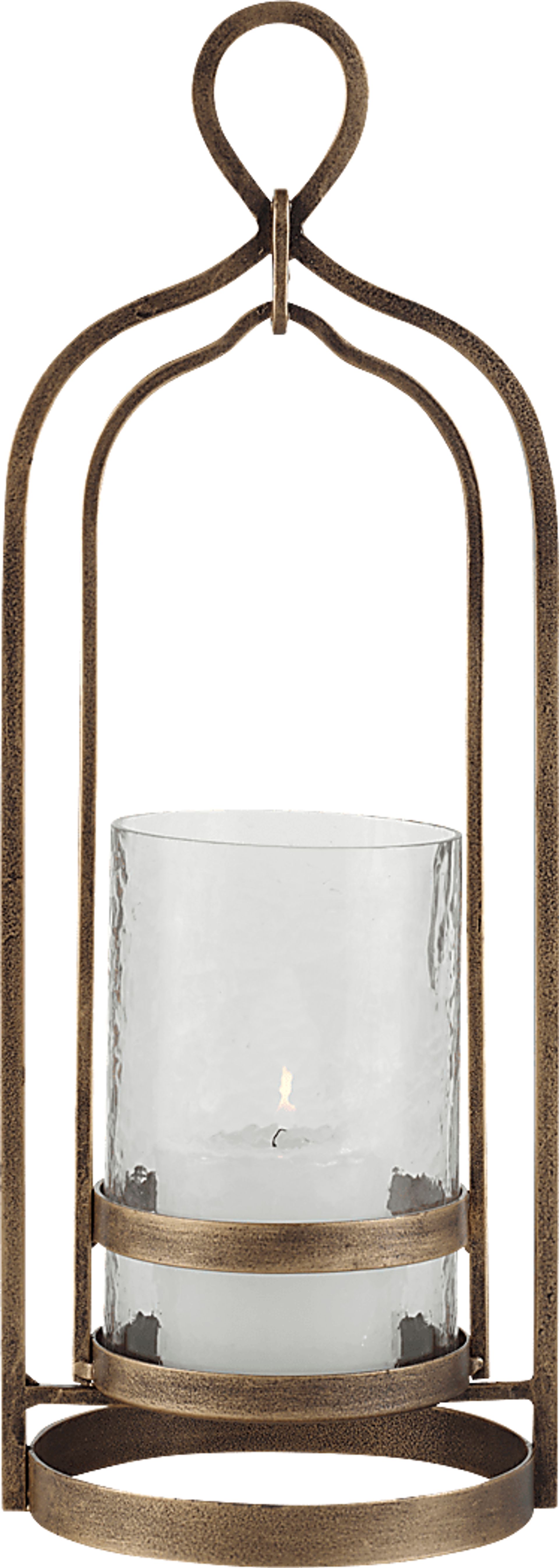 Goethe Brass Candle Holder - Image 4