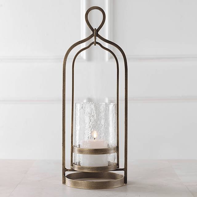 Goethe Brass Candle Holder - Thumbnail - Image 5