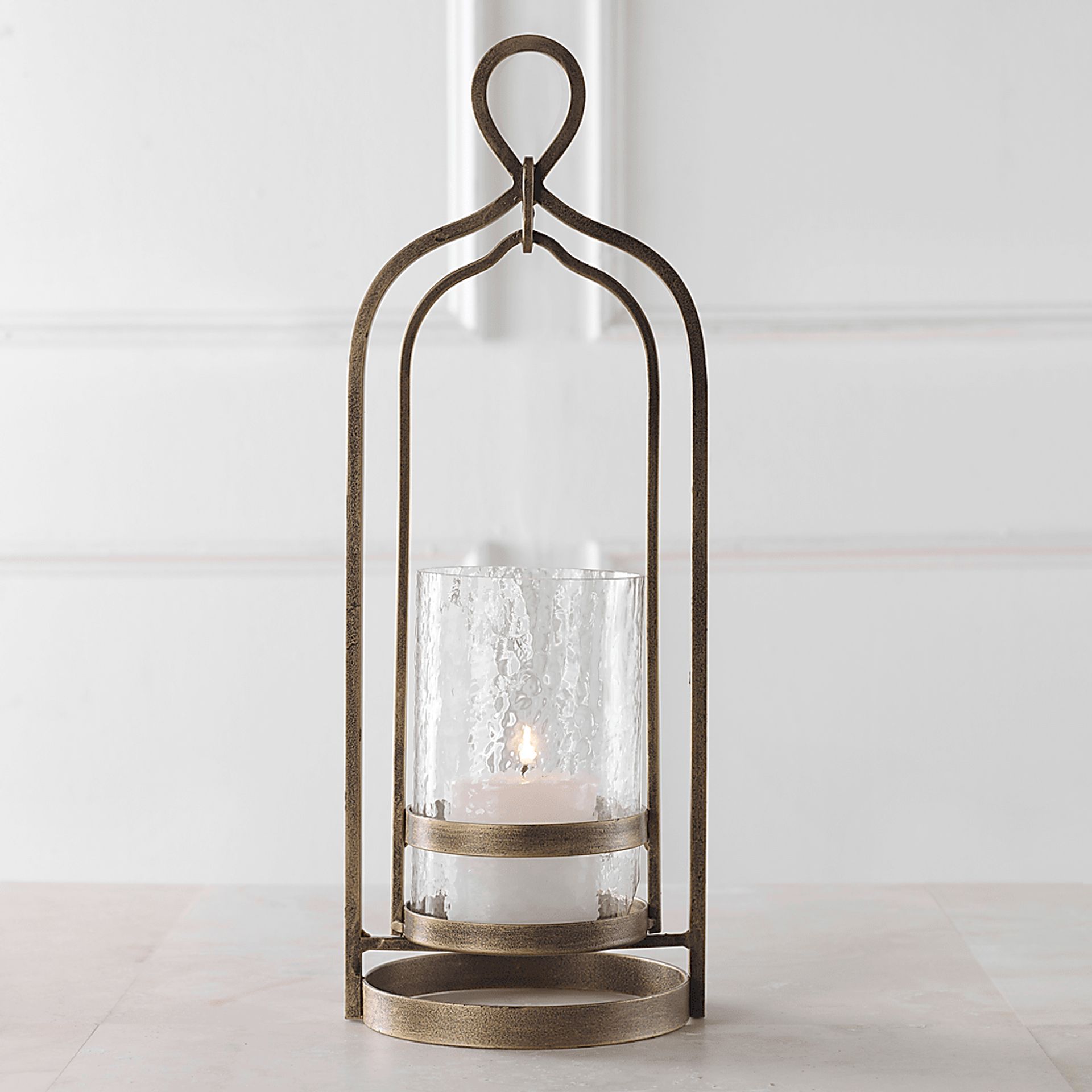 Goethe Brass Candle Holder - Image 5