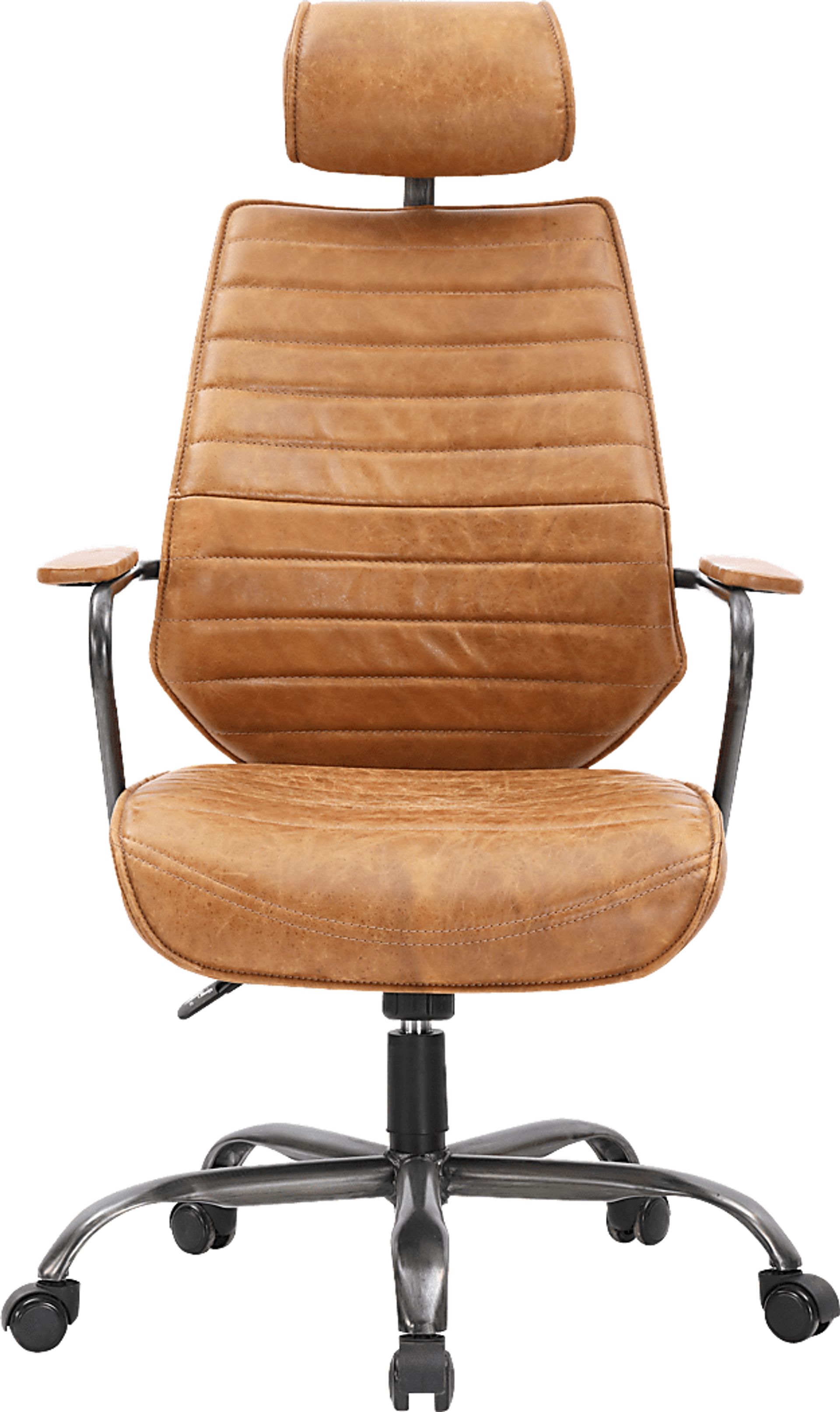 Goetze Orange Office Chair - Image 2