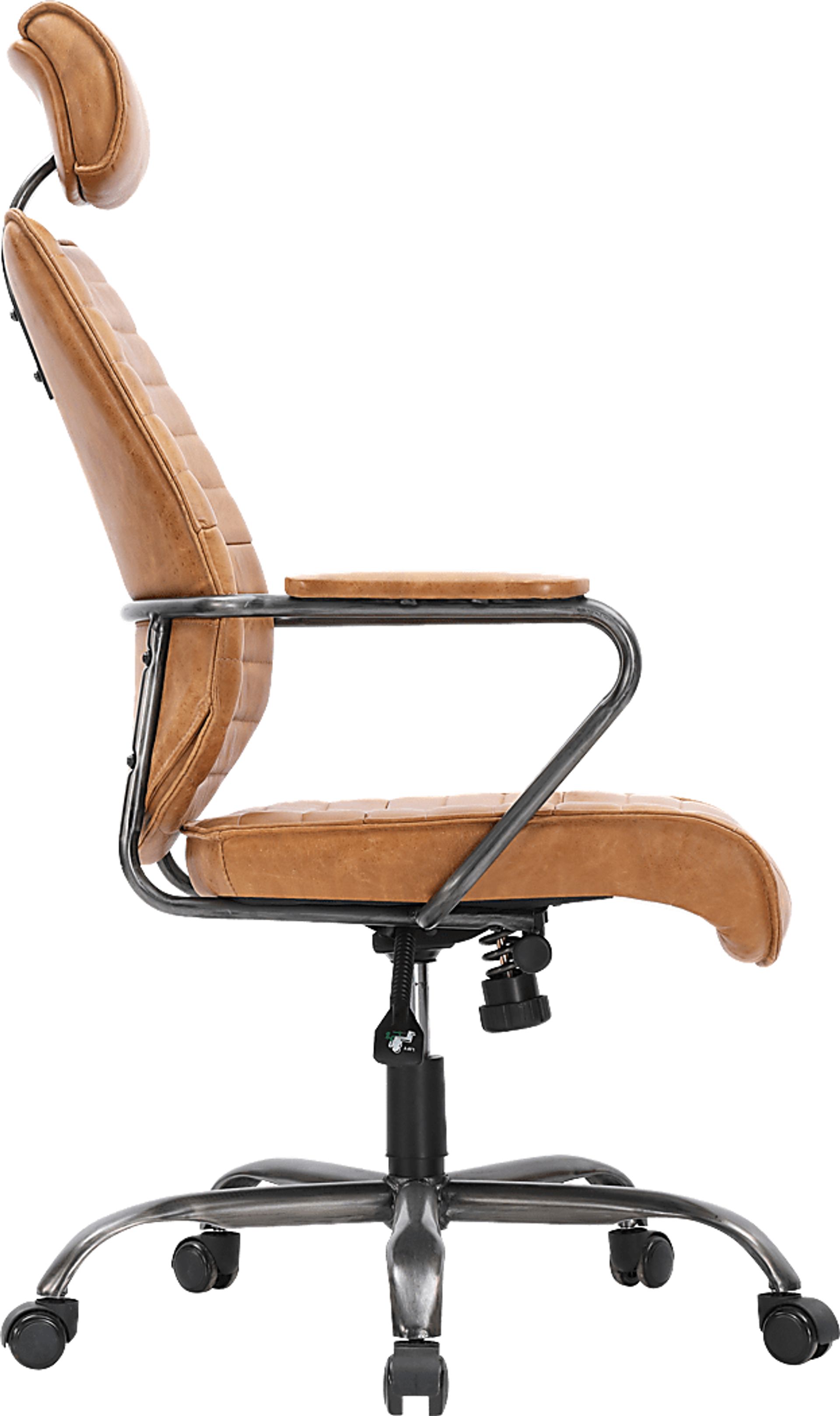 Goetze Orange Office Chair - Image 3